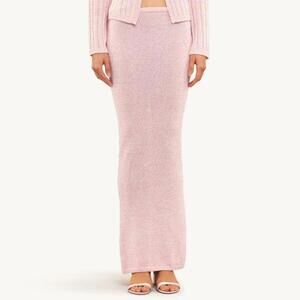 Asta Resort Carolina maxi skirt in pink Sz. XS